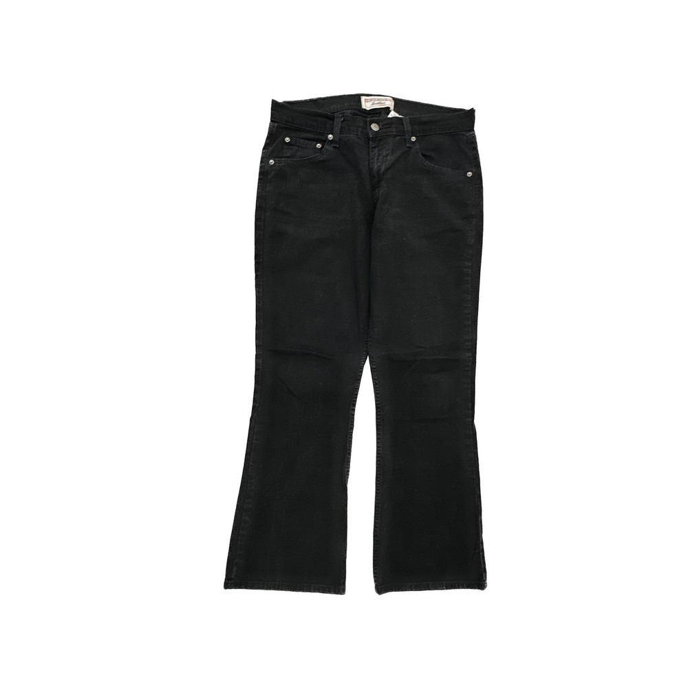 Signature by Levi Strauss Bootcut Women's size 10P Black Denim jeans